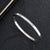 ZINK Women's Silver Stainless Steel Bracelet | ZFBR002SS
