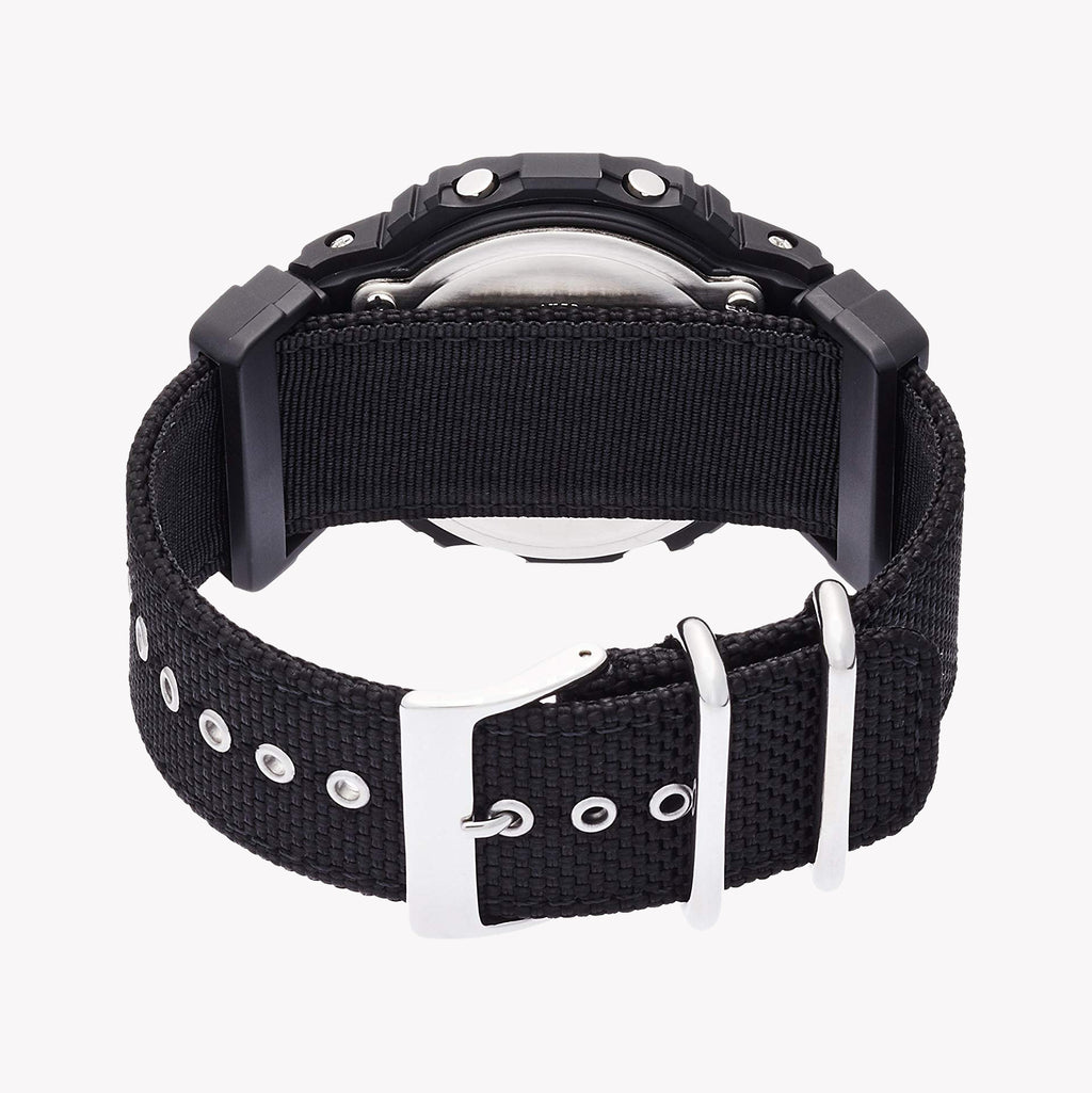 CASIO G-SHOCK DW-5600BBN-1DR - UNMATCHED RESILIENCE MEN'S WATCH WITH BLACK RESIN BAND