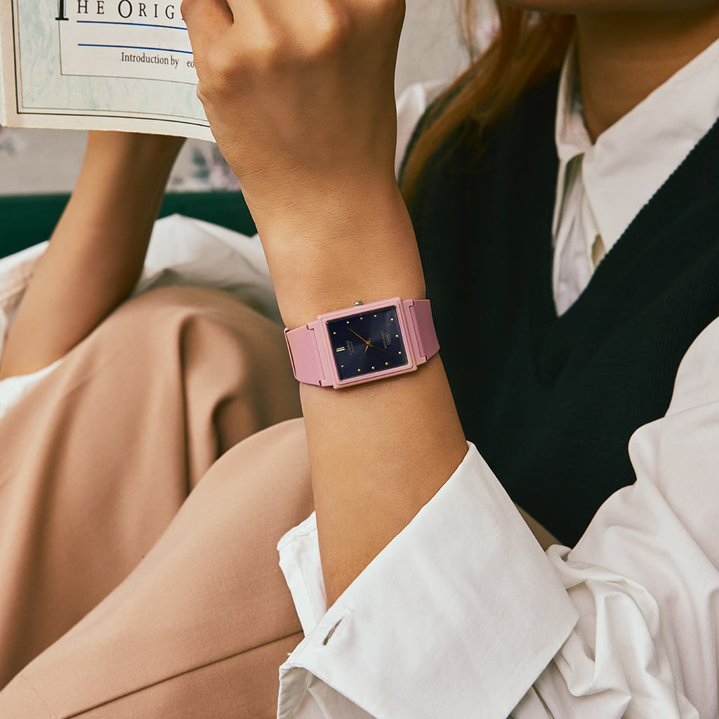 CASIO MQ-38UC-4ADF PINK SPORTY ADVENTURE - LIGHTWEIGHT & WATER RESISTANT Women's Watch