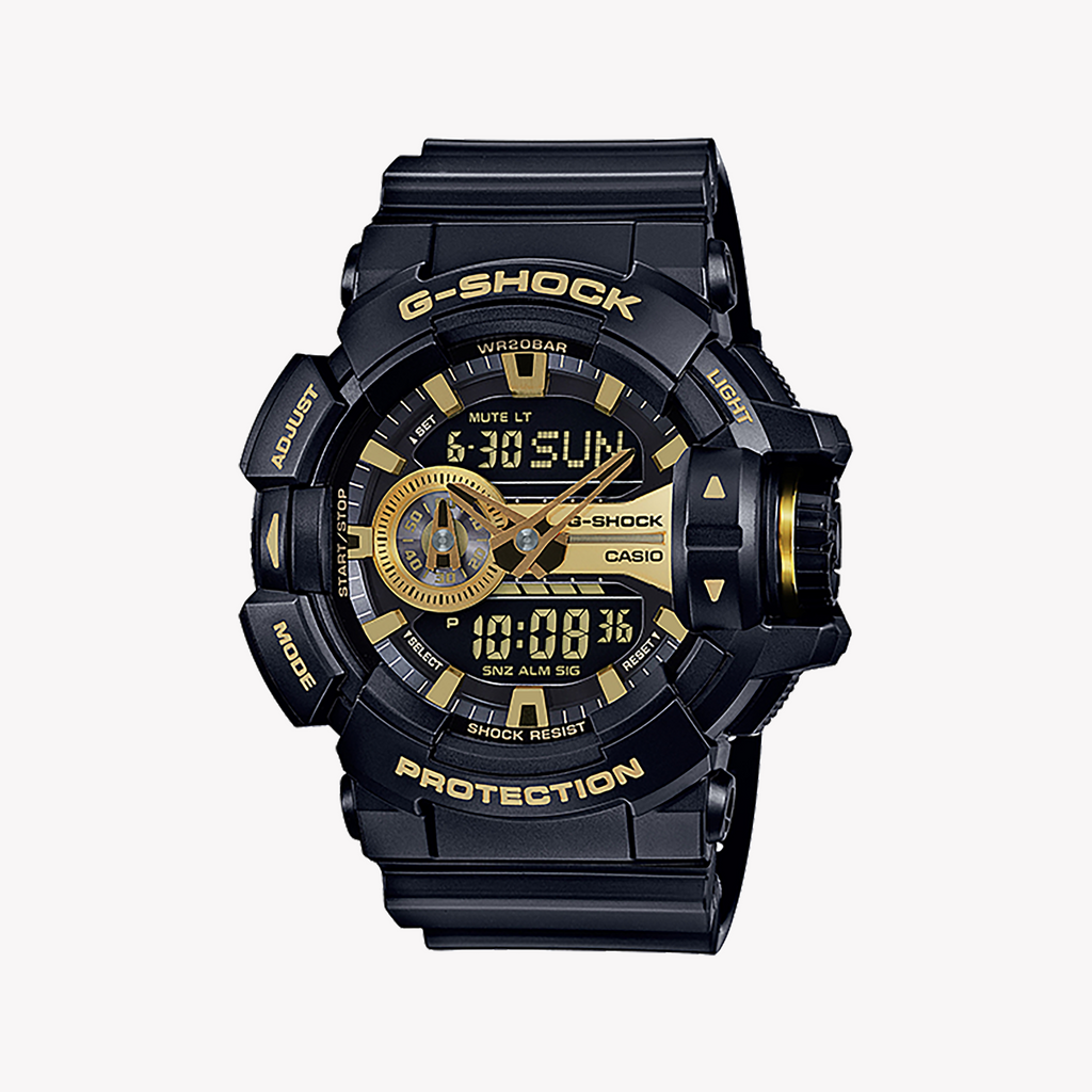 CASIO G-SHOCK GA-400GB-1A9 UNYIELDING STYLE - RUGGED ELEGANCE FOR THE MODERN ADVENTURER
