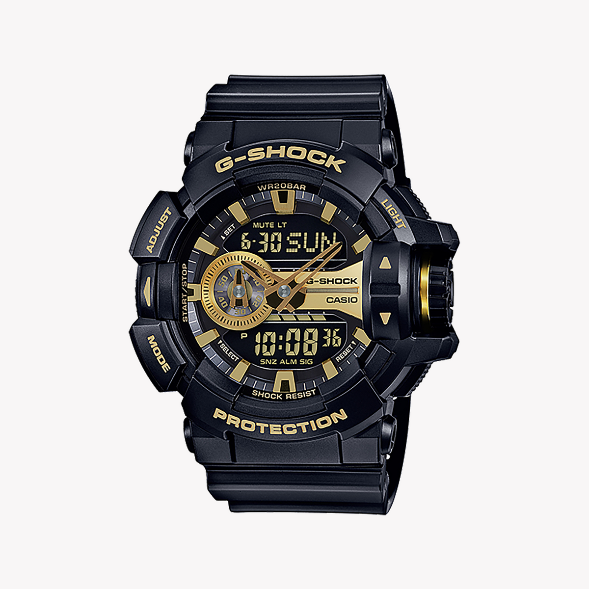 G-SHOCK GA-400GB-1A9DR Men's Watch