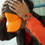 CASIO G-SHOCK GA-2200M-4ADR - BOLD ADVENTURER MEN'S WATCH with Orange Resin Band & Sleek Black Dial