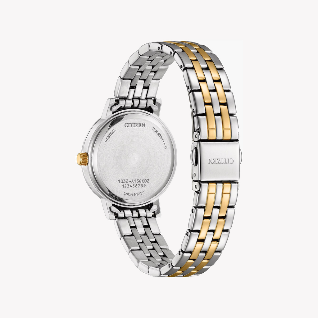 CITIZEN EL3106-59D RADIANT CHIC - ELEGANT WOMEN'S TIMEPIECE WITH CRYSTAL DIAL