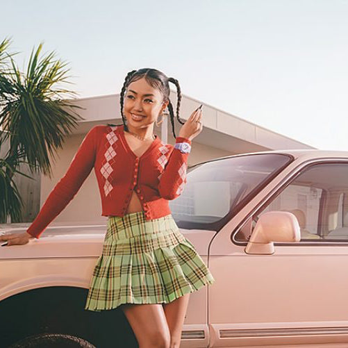 CASIO BABY-G BA-130CV-2ADR - DYNAMIC ADVENTURER SERIES Women's Sport Watch in Striking Blue Resin