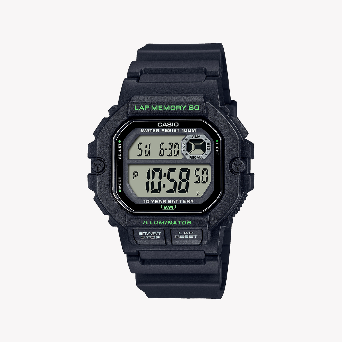 CASIO WS-1400H-1AVDF Men's Watch