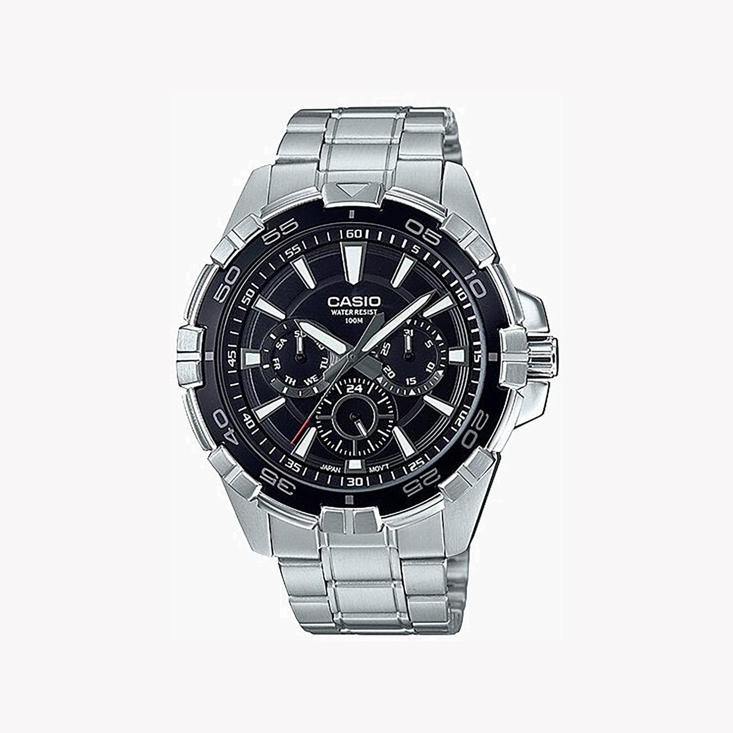 CASIO MTD-1069D-1A2VDF Men's Watch