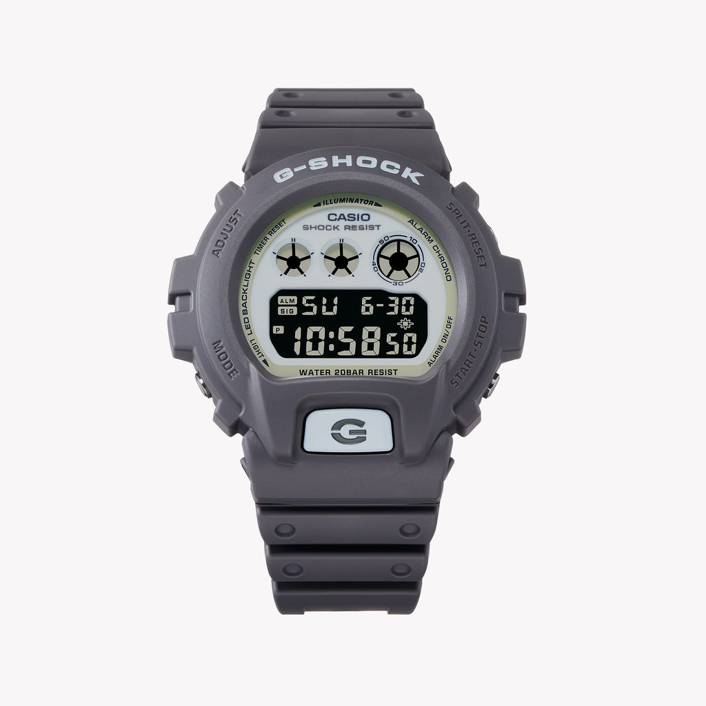 CASIO G-SHOCK DW-6900HD-8DR ADVENTURE READY - RUGGED GRAY MEN'S TIMEPIECE