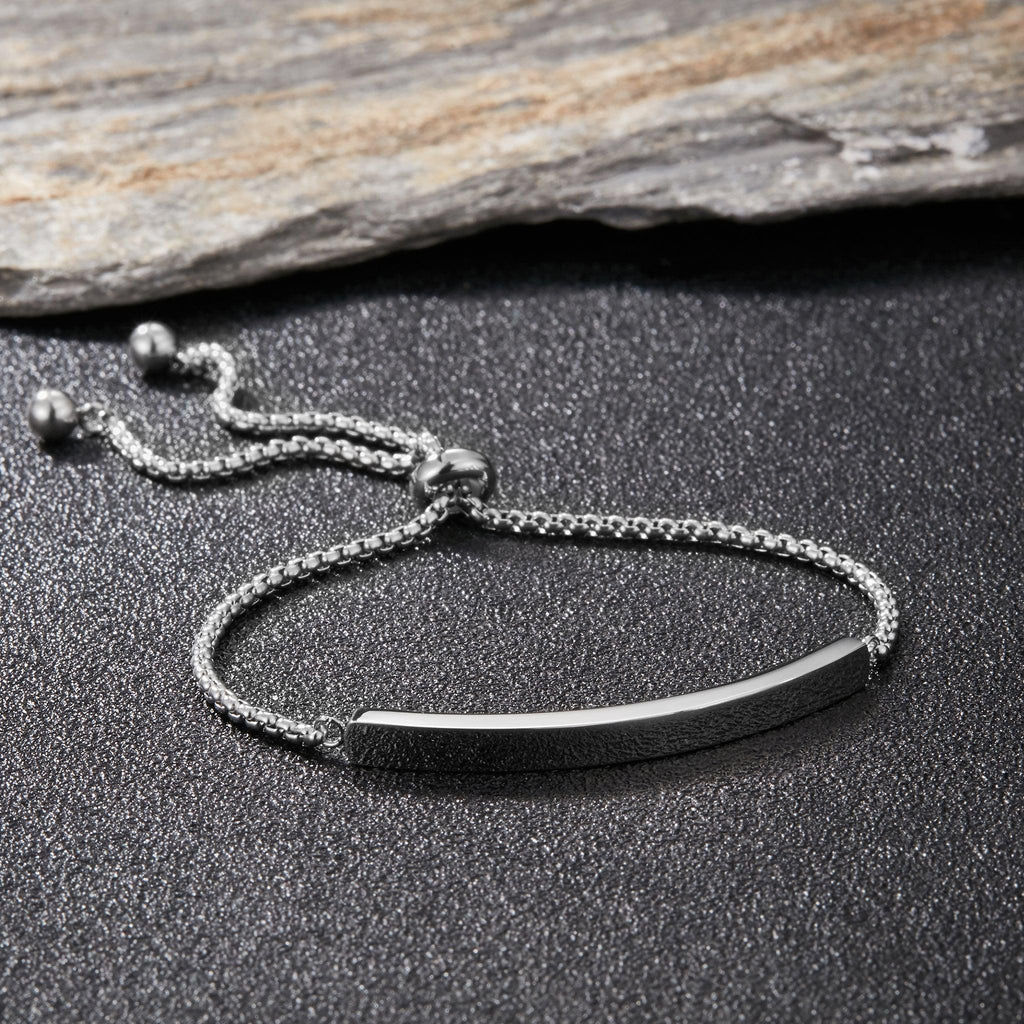 ZINK Women's Silver Stainless Steel Bracelet | ZFBR004S