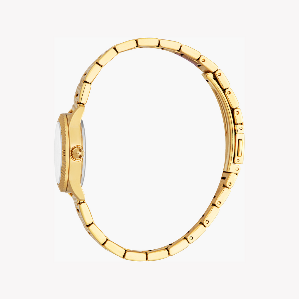 JUST CAVALLI JC1L328M0055 - BOLDLY ELEGANT WOMEN'S WATCH WITH GOLD ACCENTS