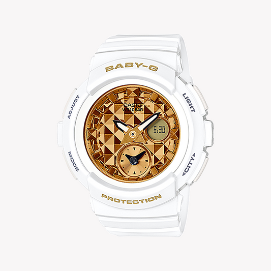 BABY-G BGA-195M-7ADR Women's Watch