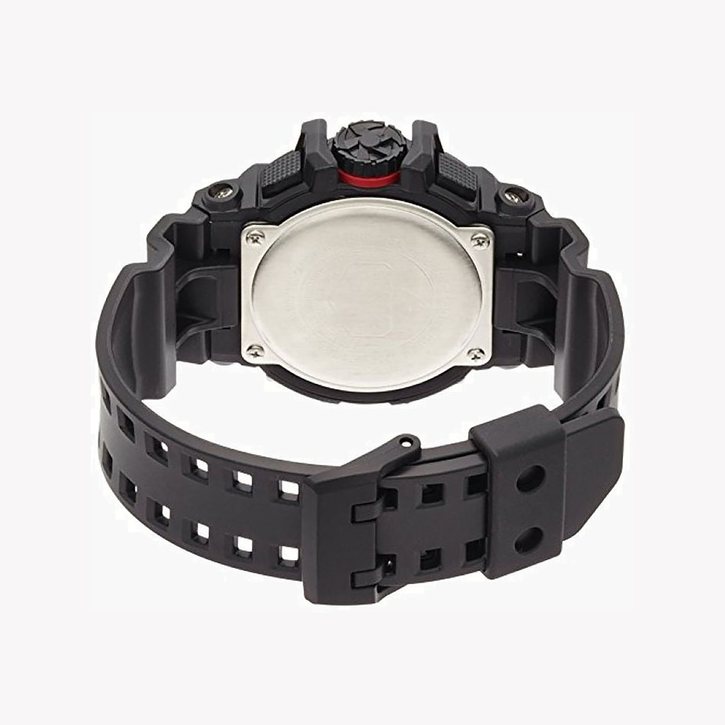 CASIO G-SHOCK GA-400-1BHDR BOLD ADVENTURER - MEN'S BLACK RESIN WATCH FOR EVERY JOURNEY