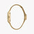 ESPRIT Women's Watch with Gold Stainless Steel Case and Gold Stainless Steel Band