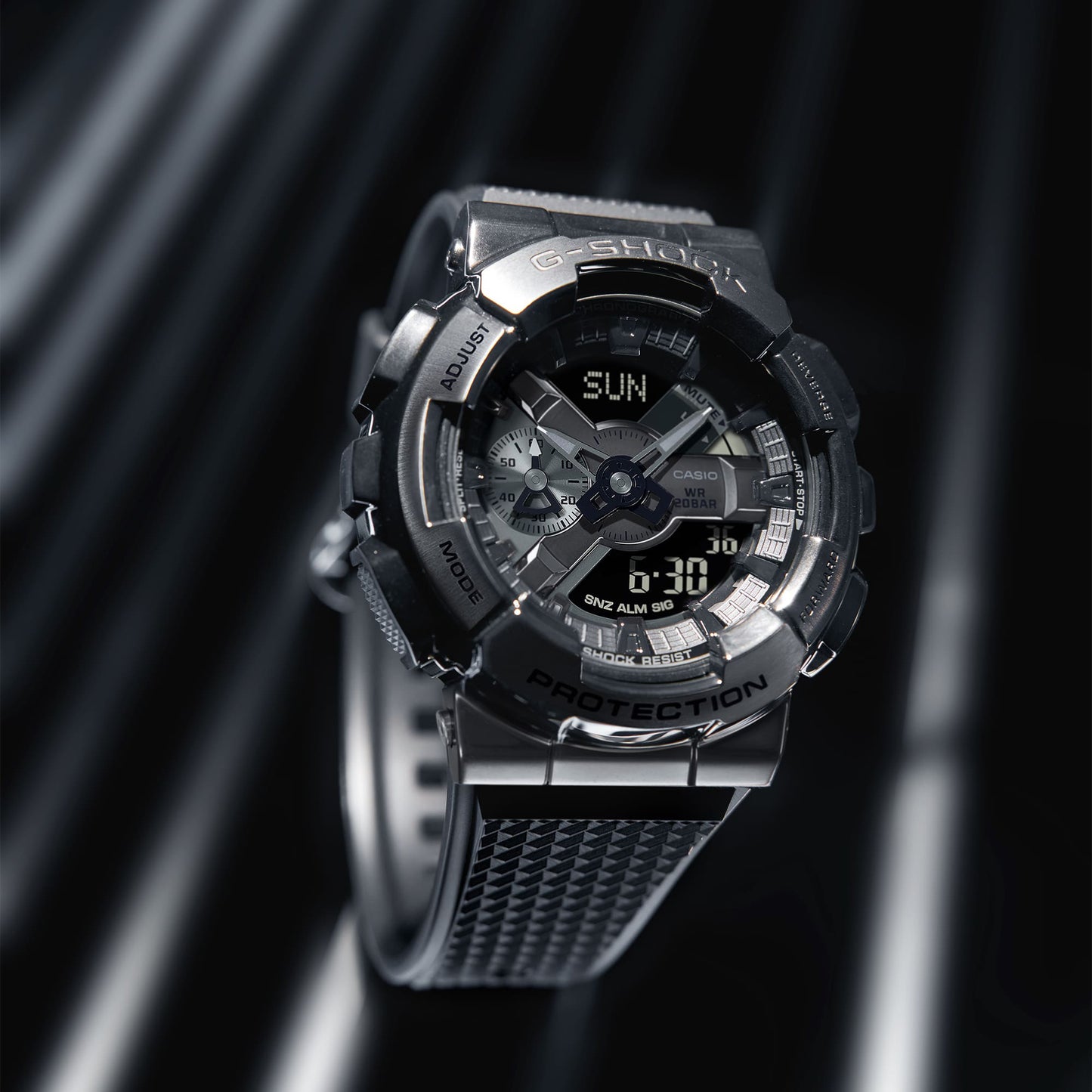 G-SHOCK GM-110BB-1ADR Men's Watch