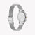 CITIZEN Eco-Drive EM0504-81A RADIANT STYLE - ELEGANT WOMEN'S TIMEPIECE with Silver Mesh Band