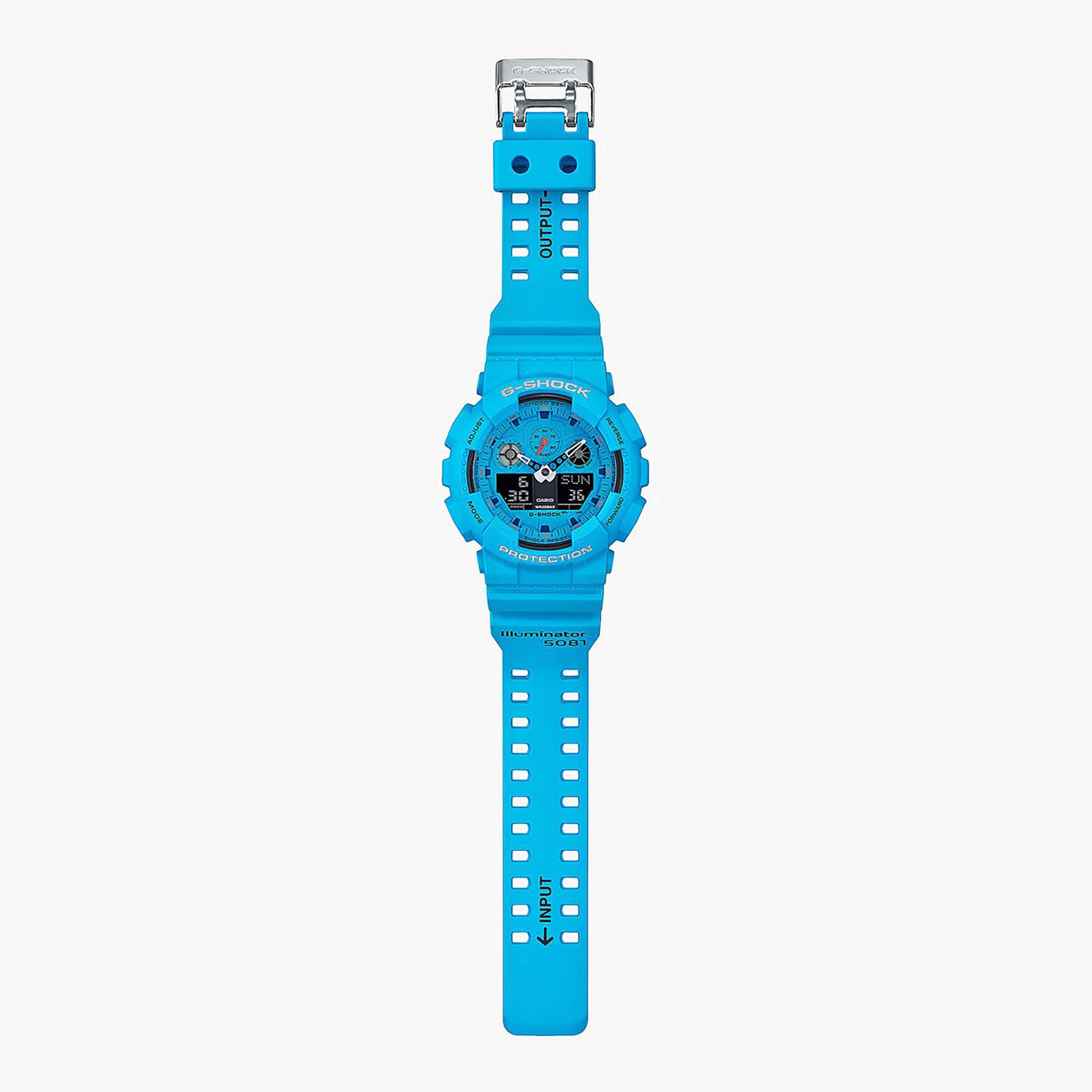 G-SHOCK GA-100RS-2ADR Men's Watch