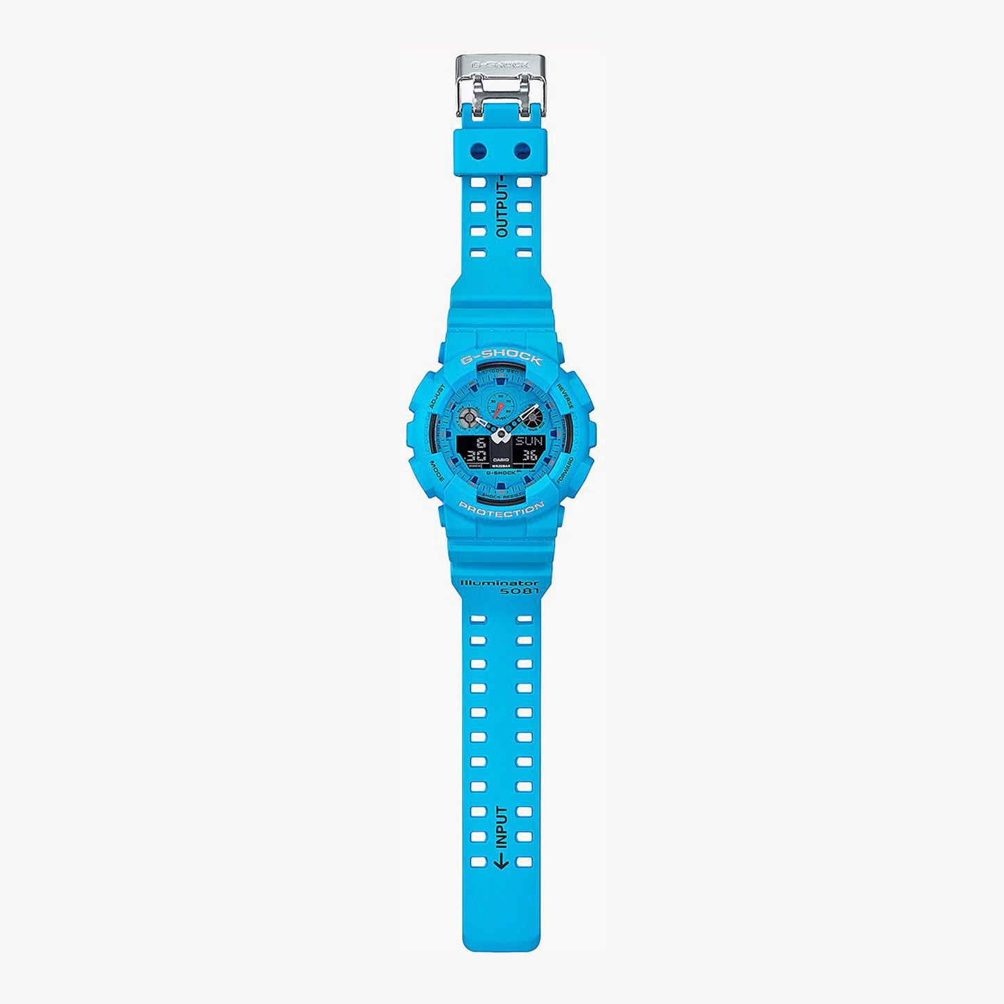 G-SHOCK GA-100RS-2ADR Men's Watch