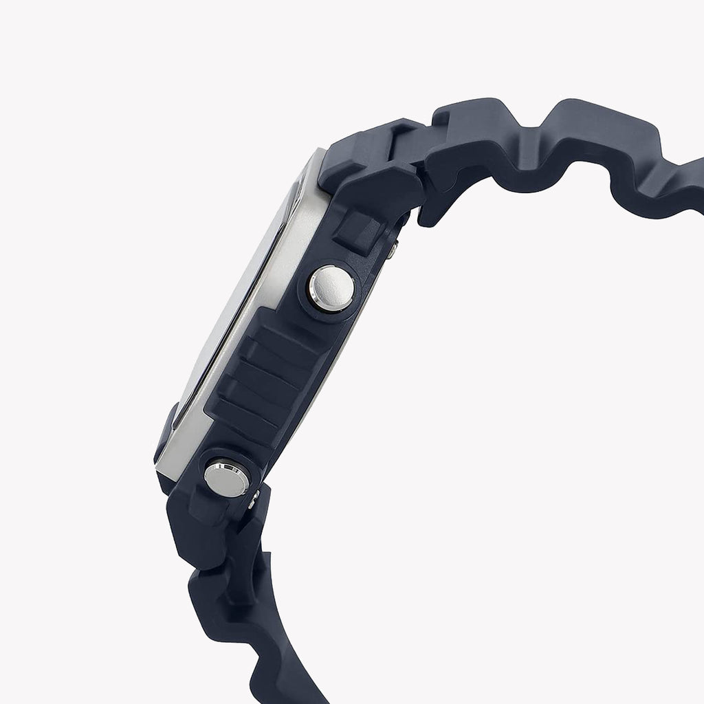 CASIO MWD-110H-1AVDF SPORTY ELEGANCE - DURABLE MEN'S WATCH WITH BLACK RESIN BAND