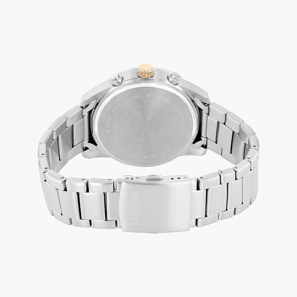 CITIZEN AN8168-51H BOLD PERFORMANCE - STYLISH MEN'S WATCH WITH CHRONOGRAPH & WATER RESISTANCE