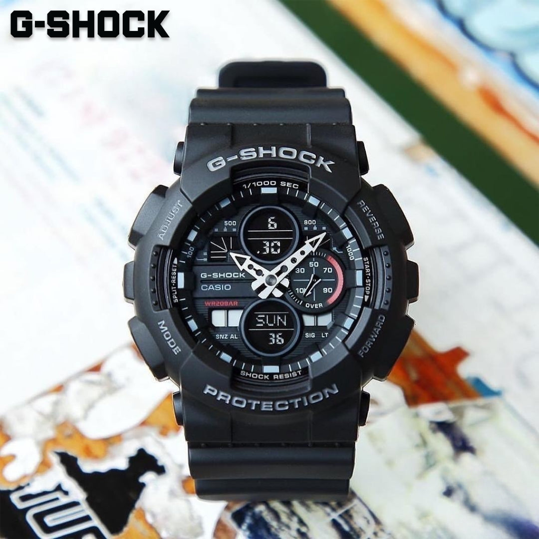 G-SHOCK GA-140-1A1DR Men's Watch