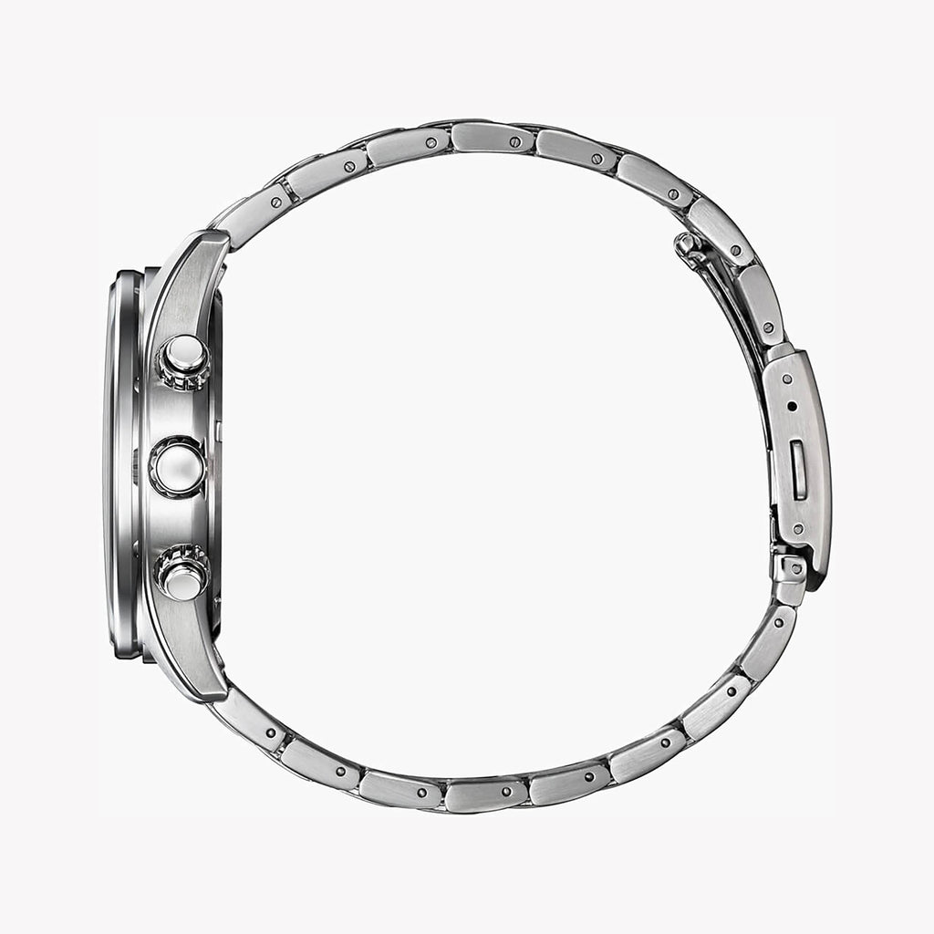 CITIZEN CA0770-81L - STYLISHLY FUNCTIONAL MEN'S CHRONOGRAPH WATCH IN SLEEK SILVER & BLUE