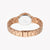 ESPRIT Women's Watch with Rose Gold Stainless Steel Case and Rose Gold Stainless Steel Band