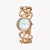 JUST CAVALLI Women's Watch with Rose Gold Stainless Steel Case and Rose Gold Stainless Steel Band