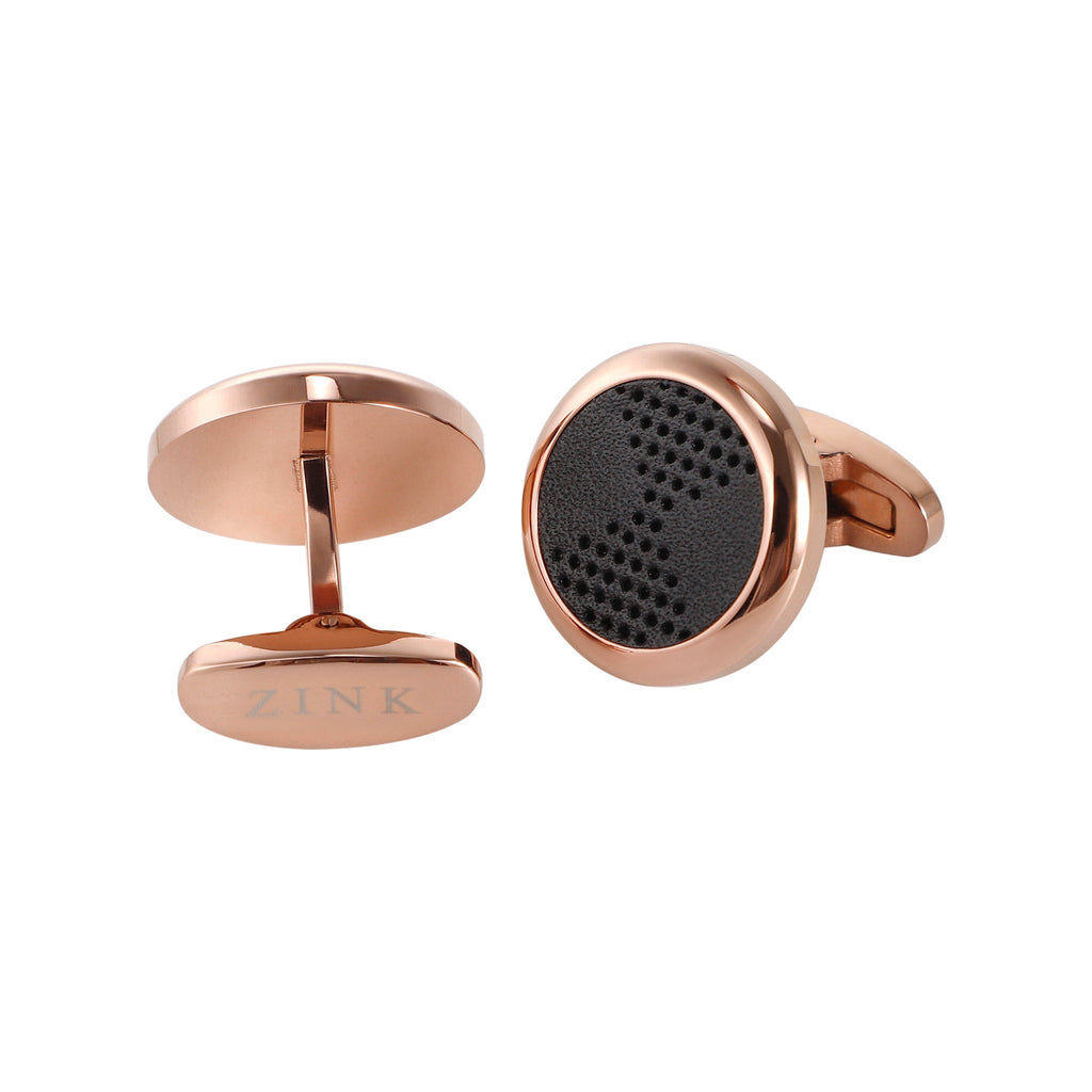 ZJCL002RG ZINK Men's Cufflinks Outlet