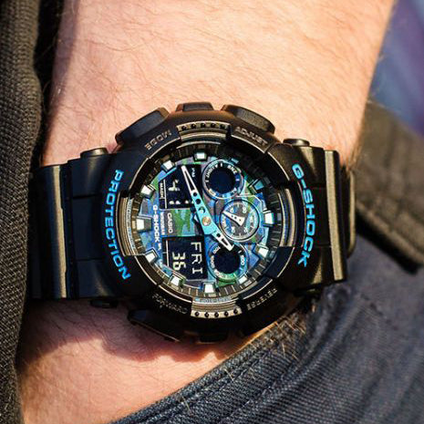 G-SHOCK GA-100CB-1ADR Men's Watch