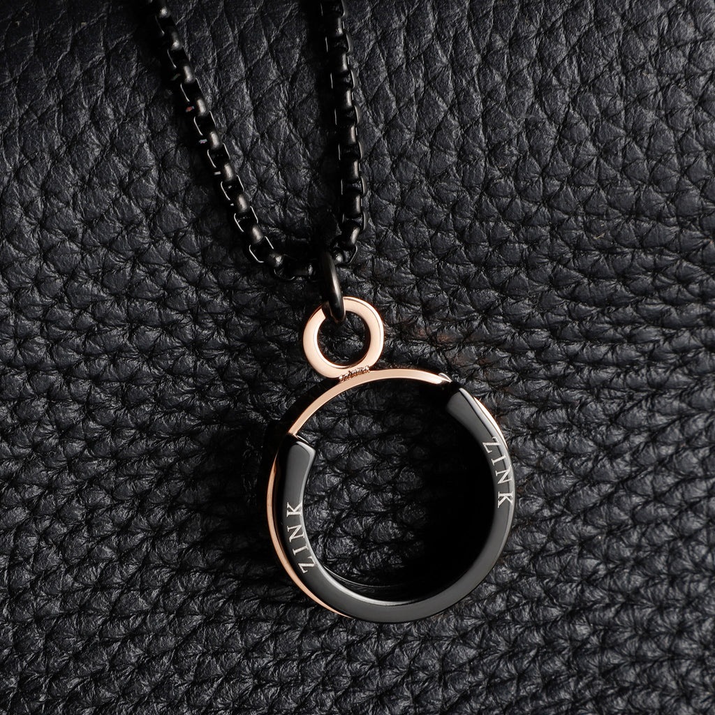 ZJPD010B-BRG ZINK Men's Necklace Outlet