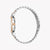JUST CAVALLI Women's Watch with Silver & Rose Gold Stainless Steel Case and Silver & Rose Gold Stainless Steel Band