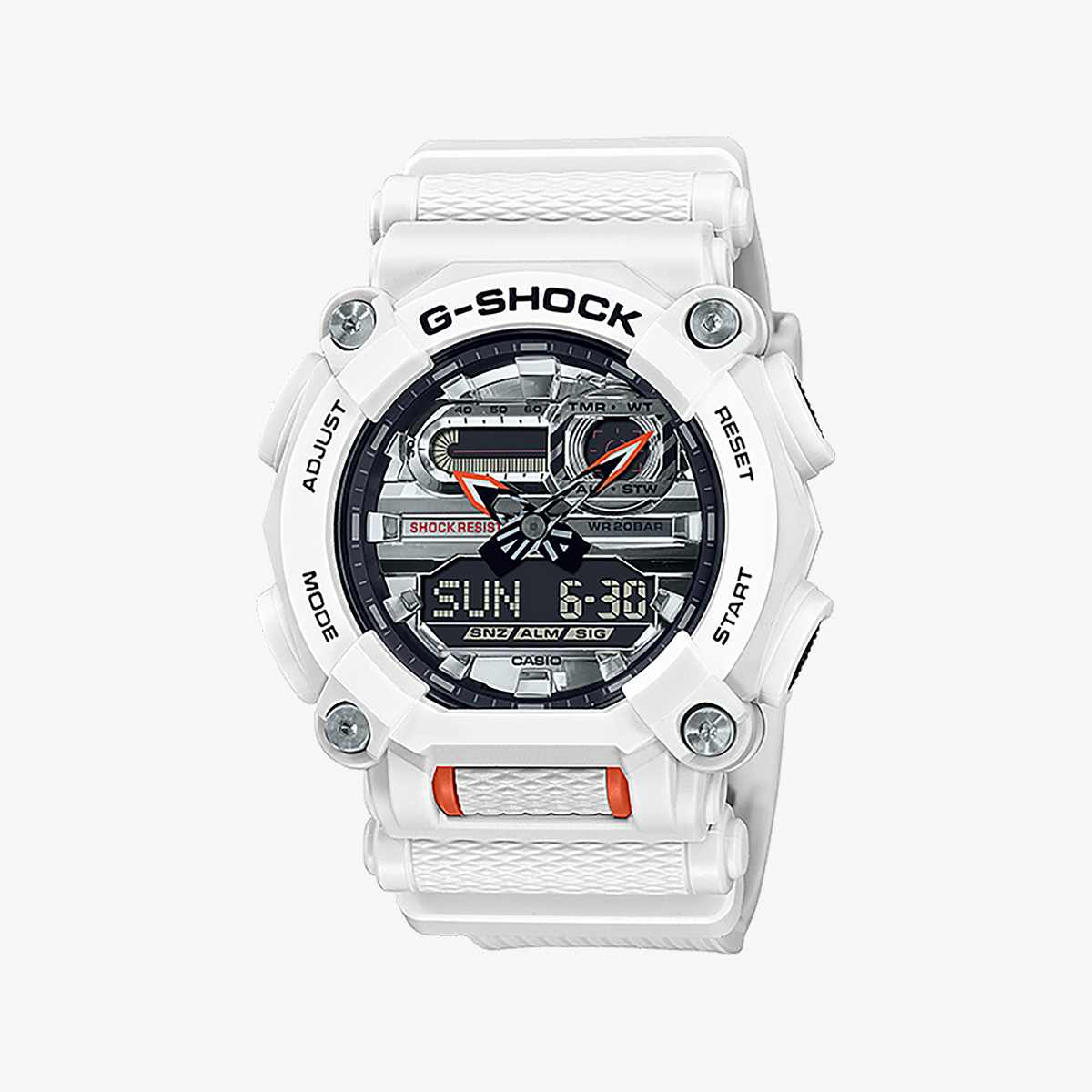 G-SHOCK GA-900AS-7ADR Men's Watch