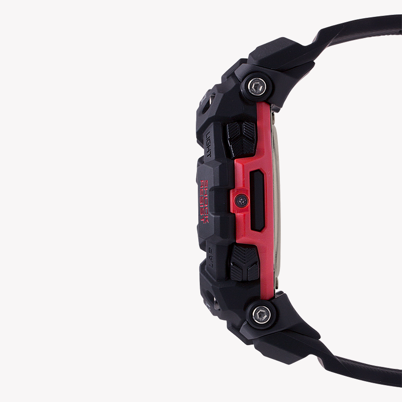 CASIO G-SHOCK GBD-100-1DR - UNLEASH YOUR ADVENTURE WITH STYLE & SMART TRACKING