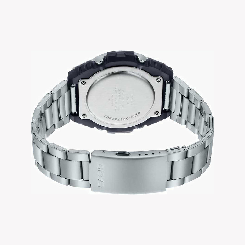 CASIO MWD-100HD-1AVDF SILVER SPORT - VERSATILE TIMEKEEPER FOR ACTIVE LIFESTYLES