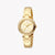 ESPRIT Women's Watch with Gold Stainless Steel Case and Gold Stainless Steel Band
