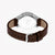 ESPRIT ELEGANCE - TIMELESS MEN'S WATCH with Brown Leather Band & Black Dial - Durable Stainless Steel 42mm