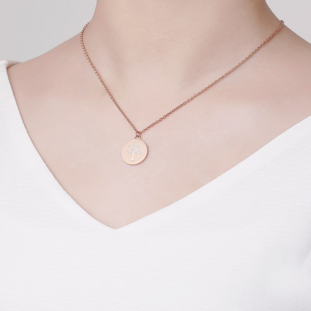 ZFNL008RG ZINK Women's Necklace Outlet