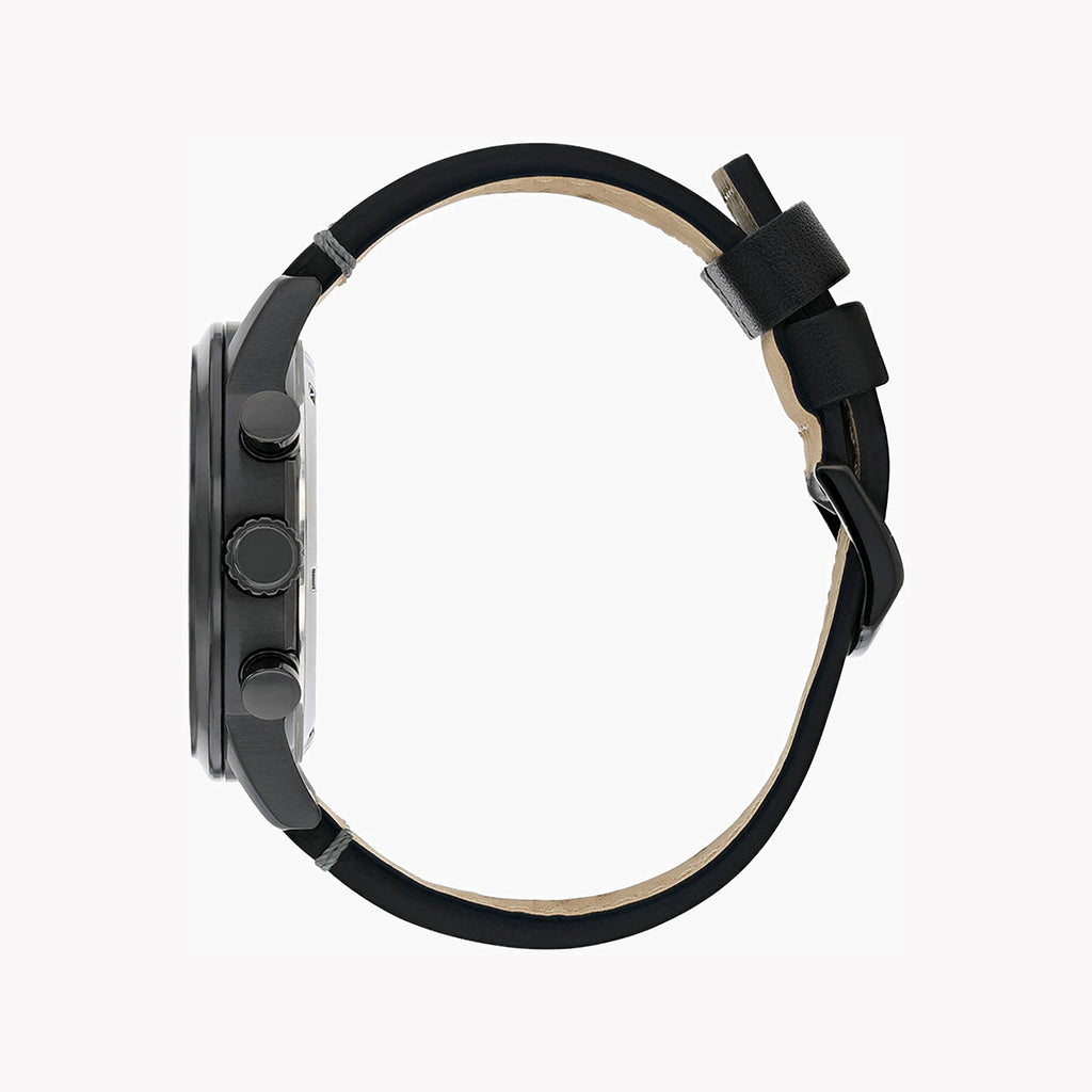 CITIZEN CA0617-29E MODERN CLASSIC - BLACK STAINLESS STEEL & ECO-DRIVE MEN'S WATCH