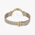 ESPRIT Women's Watch with Silver Stainless Steel Case and Beige Leather Band