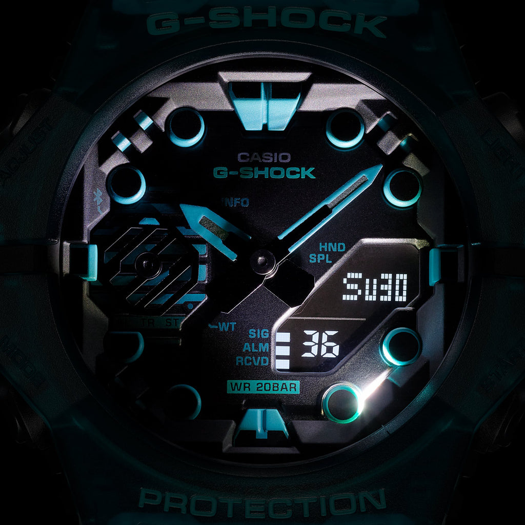 CASIO G-SHOCK GA-B001G-2ADR DYNAMIC ADVENTURER - MEN'S BLUE SMART WATCH WITH TOUGH DESIGN