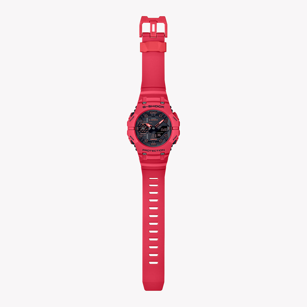 CASIO G-SHOCK GA-B001-4ADR ADVENTURE READY - BOLD PINK UNISEX WATCH with durable resin band and vibrant digital display