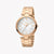 ESPRIT Women's Watch with Rose Gold Stainless Steel Case and Rose Gold Stainless Steel Band