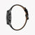 JUST CAVALLI JC1G140L0035 - ELEGANT BLACK LEATHER MEN'S TIMEPIECE WITH STAINLESS STEEL CASE