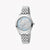 JUST CAVALLI Women's Watch with Silver Stainless Steel Case and Silver Stainless Steel Band