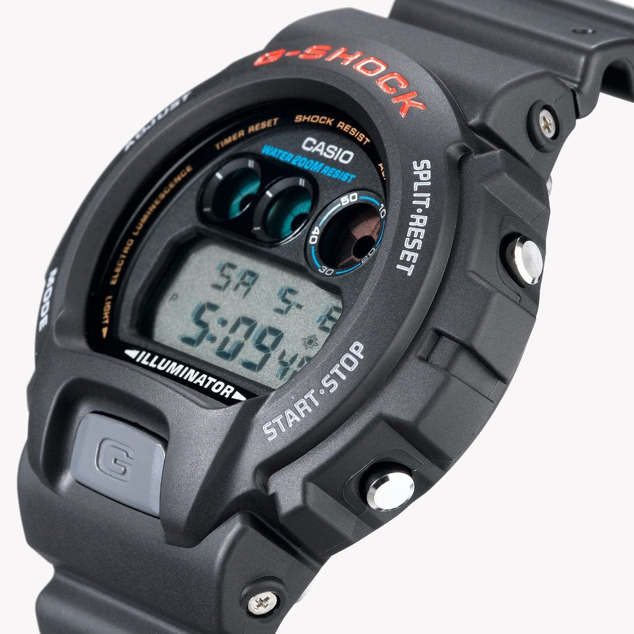 G-SHOCK DW-6900-1VDR Men's Watch