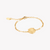 JUST CAVALLI JC1L334M0055 - GOLD & SILVER STUNNER: ELEGANT TIMEPIECE FOR THE MODERN WOMAN