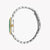 JUST CAVALLI Women's Watch with Silver & Gold Stainless Steel Case and Silver & Gold Stainless Steel Band