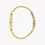 CITIZEN ER0212-50Y GOLD ELEGANCE - VERSATILE WOMEN'S WATCH WITH WHITE DIAL & STAINLESS STEEL BAND