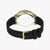 ESPRIT MEN'S WATCH - TIMELESS STYLING WITH BLACK RUBBER BAND & SILVER DIAL