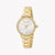 JUST CAVALLI Women's Watch with Gold Stainless Steel Case and Gold Stainless Steel Band