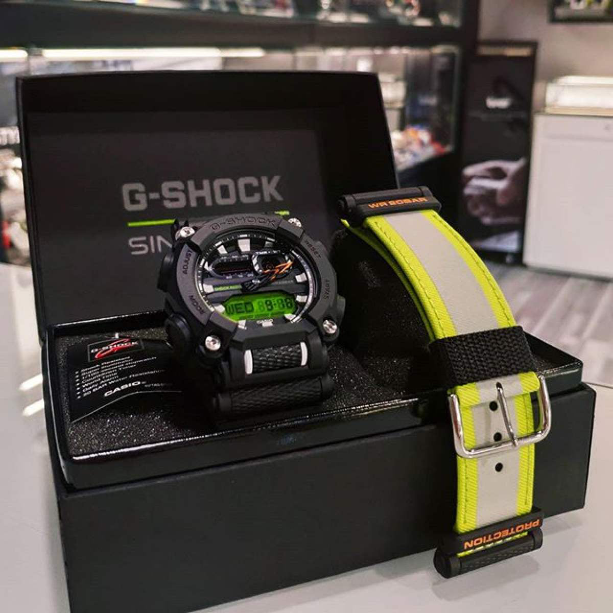 G-SHOCK GA-900E-1A3DR Men's Watch